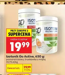 Biedronka Izotonik pomarańczowy Go Active oferta