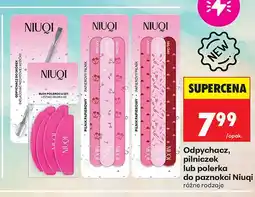 Biedronka Pilniczek do paznokci Niuqi oferta