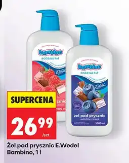 Biedronka Żel pod prysznic Bambino Rodzina oferta