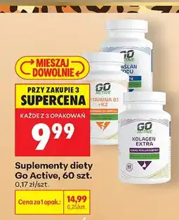 Biedronka Suplement diety Kolagen Extra Go Active oferta