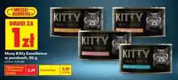 Biedronka Mus dla kotów Kitty Excellence z indykiem oferta