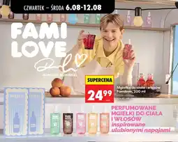 Biedronka Mgiełka do ciała i włosów Cherry Soda Familove oferta
