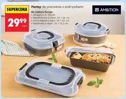 Biedronka Forma do pieczenia z pokrywką okrągła Ambition oferta