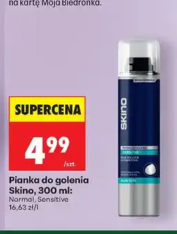 Biedronka Pianka do golenia Skino Normal oferta