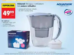 Biedronka Zestaw wkładów filtrujących Aquaphor 6-pak oferta