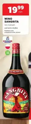 Stokrotka Wino Sangrita czerwone słodkie oferta