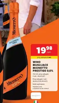 Stokrotka Wino musujące Mionetto Prestige oferta