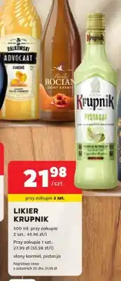 Stokrotka Likier Krupnik słony karmel oferta