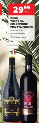 Stokrotka Wino Toscana Collezione Privata Piccini czerwone wytrawne oferta