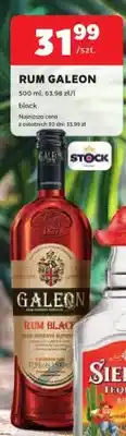 Stokrotka Rum Galeon Black oferta