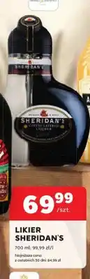 Likier Sheridan's