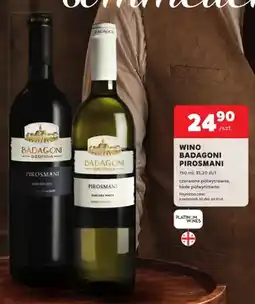 Stokrotka Wino białe półwytrawne Badagoni Pirosmani oferta