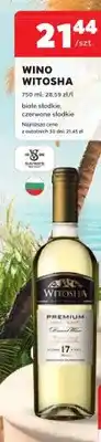 Stokrotka Wino Witosha czerwone słodkie oferta