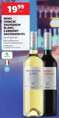 Stokrotka Wino bezalkoholowe Cin&Cin Sauvignon Blanc oferta