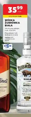 Stokrotka Wódka Żubrówka Biała oferta