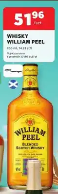 Stokrotka Whisky William Peel Blended Scotch oferta