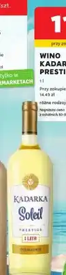 Stokrotka Wino Kadarka Prestige oferta