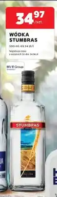 Stokrotka Wódka Stumbras oferta