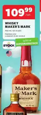Stokrotka Whisky Maker's Mark oferta