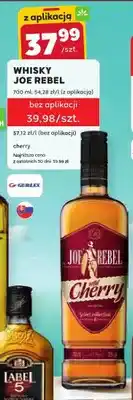 Stokrotka Whisky Joe Rebel Cherry oferta
