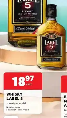 Stokrotka Whisky Label 5 Classic Black oferta