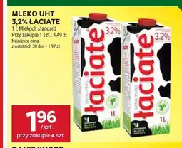 Stokrotka Mleko UHT 3,2% Łaciate oferta