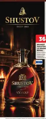 Stokrotka Brandy Shustov Le Grand Royal standard oferta