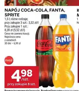 Stokrotka Napój Coca-Cola oferta