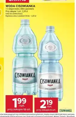 Stokrotka Woda niegazowana Cisowianka oferta