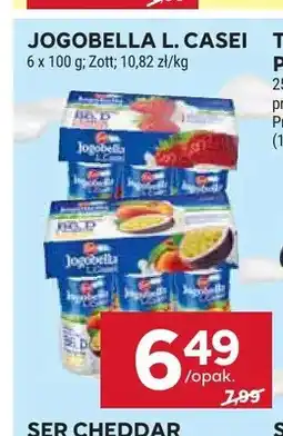 Stokrotka Jogurt Jogobella L. Casei Zott 6-pak oferta