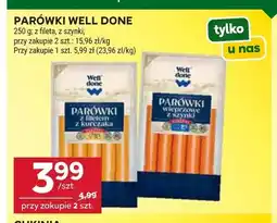 Stokrotka Parówki z fileta Well Done oferta