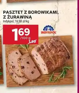 Stokrotka Pasztet z żurawiną Indykpol oferta
