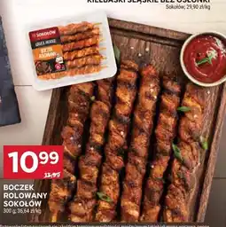 Stokrotka Boczek rolowany Sokołów oferta