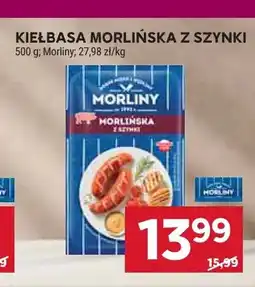 Stokrotka Kiełbasa Morlińska z szynki Morliny oferta