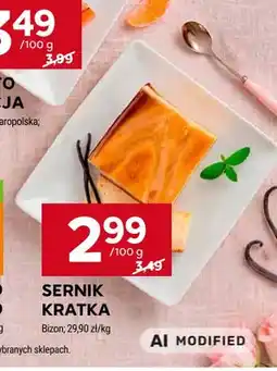 Stokrotka Sernik Kratka oferta