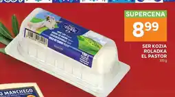 Stokrotka Ser kozia roladka El Pastor oferta