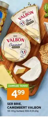 Stokrotka Ser Camembert Valbon oferta