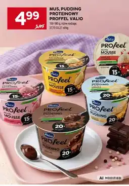 Stokrotka Mus proteinowy Valio PROfeel malinowy oferta