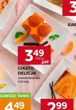 Stokrotka Ciasto Delicja oferta