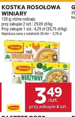 Stokrotka Kostka rosołowa warzywna Winiary oferta