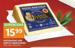 Stokrotka Hiszpański ser owczy Manchego Temar oferta