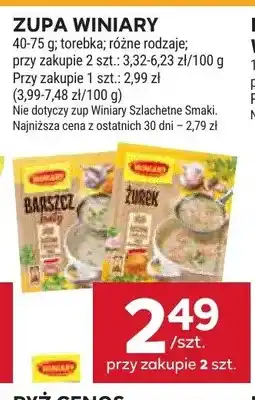 Stokrotka Zupa Barszcz Czerwony Winiary oferta