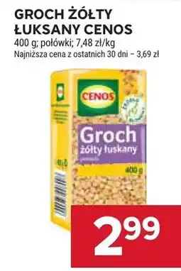 Stokrotka Groch żółty łuskany połówki Cenos oferta