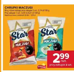 Stokrotka Chrupki Maczugi Star Ketchup oferta