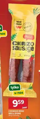 Stokrotka Kiełbasa chorizo ring Well Done oferta