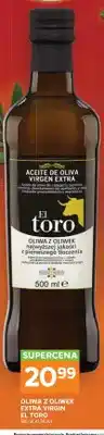 Stokrotka Oliwa z oliwek Extra Virgin El Toro oferta