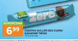 Stokrotka Ciastka Gullón bez cukru kakaowe Twins oferta