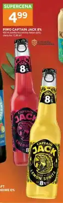 Stokrotka Piwo Captain Jack Cherry Tini 8% oferta