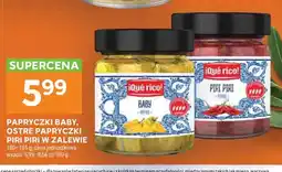 Stokrotka Papryczki ostre piri piri w zalewie iQué rico! oferta