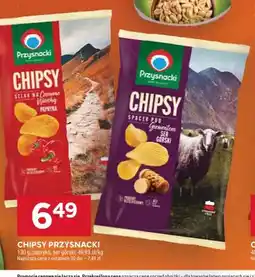 Stokrotka Chipsy Przysnacki Szlak na Czerwone Wierchy Papryka oferta